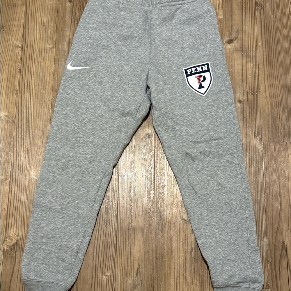 Nike Women’s Grey Joggers with UPENN Logo